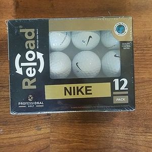Nike reload golf balls 12 pack
