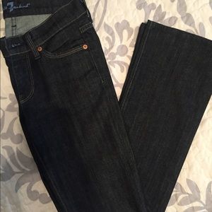 SALE! NWOT 7FAM straight leg jeans