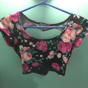 Charlotte Russe Crop Top XS