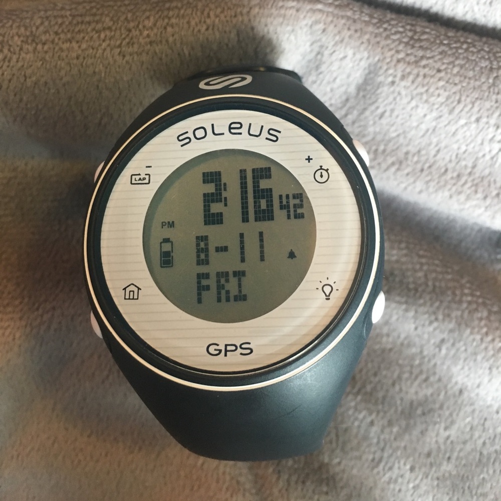 GPS running watch!