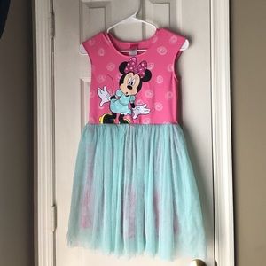 Disney Layered Minnie Mouse Dress