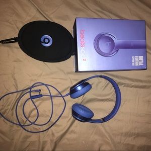 Royal blue beats solo 2