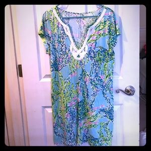 Lilly Pulitzer Cotton Dress XL