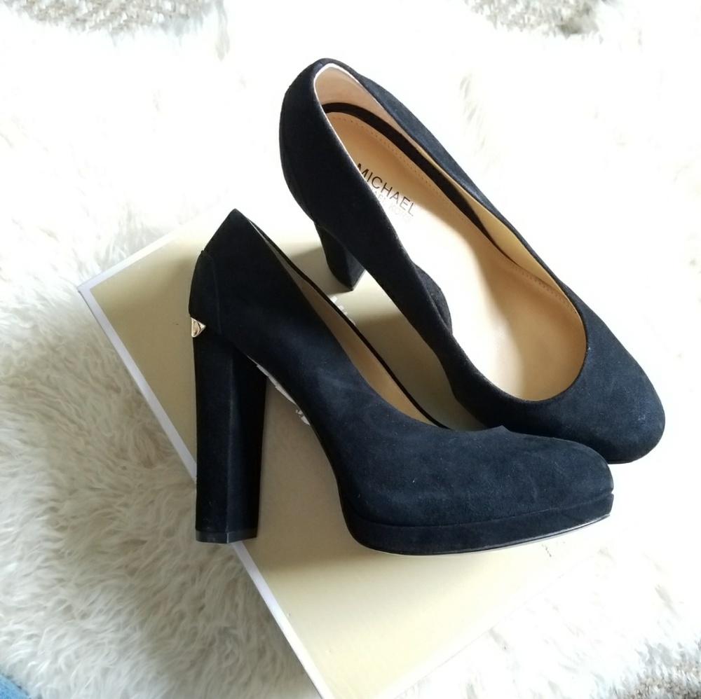 Michael Kors black heels