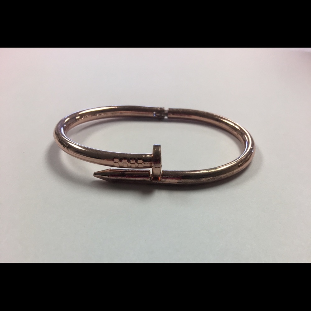Rose Gold Nail Bangle