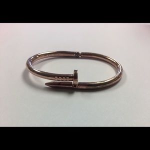 Rose Gold Nail Bangle