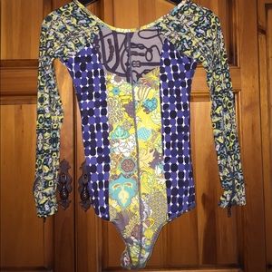 Reversible Maaji One Piece Bathing Suit