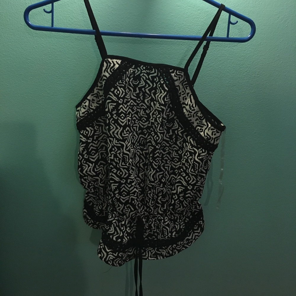 Xhilaration Crop Top XS