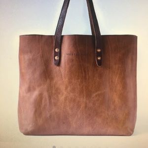 Whipping + Post vintage tote bag