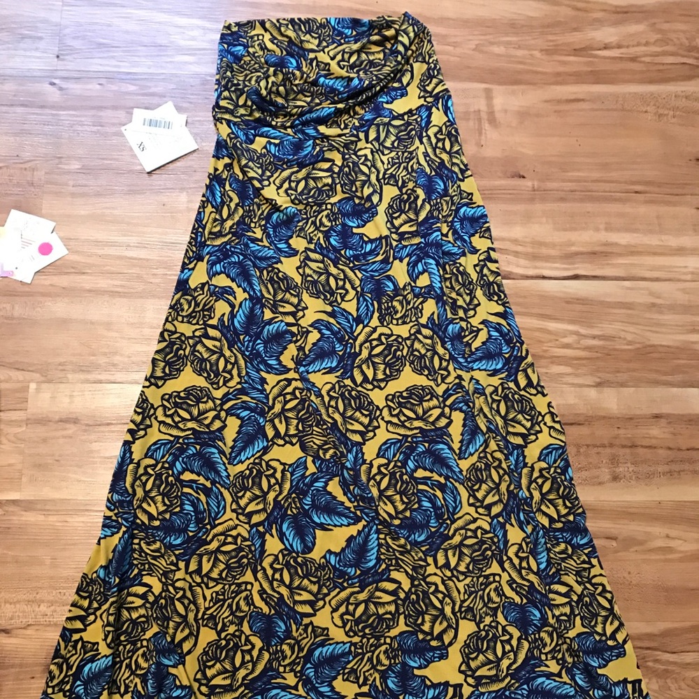 Brand New LulaRoe Maxi Skirt