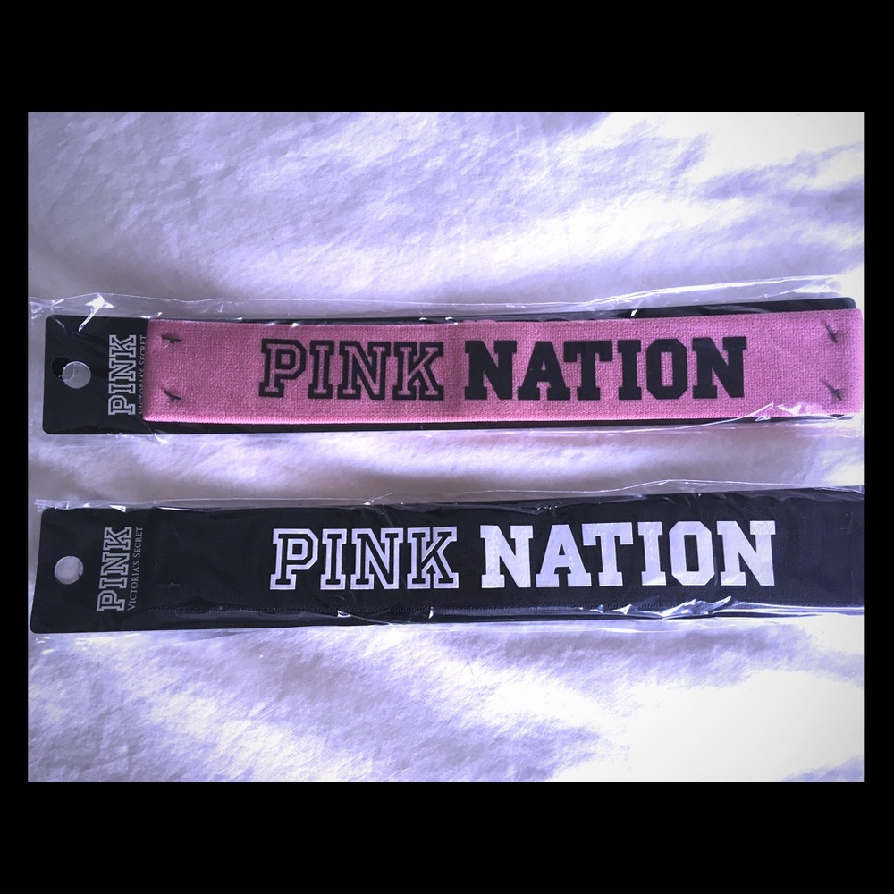 Victoria's Secret Pink Headbands