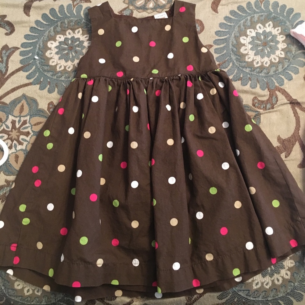 Carters dress. Polka dot. Size 18 mos