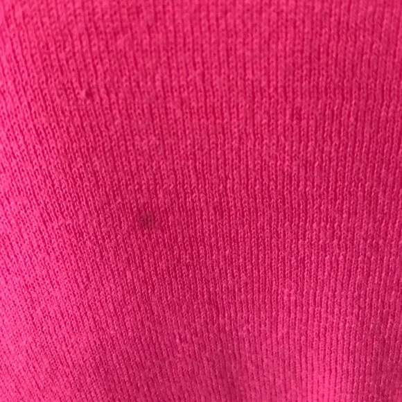 Jcrew Pink Sweater - small makeup dot on front. - Picture 2 of 3