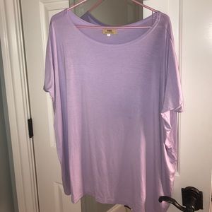 Lilac Short Sleeve Piko