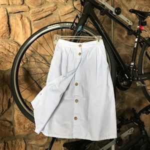 Lark & Wolff Pleated High Waist Skirt