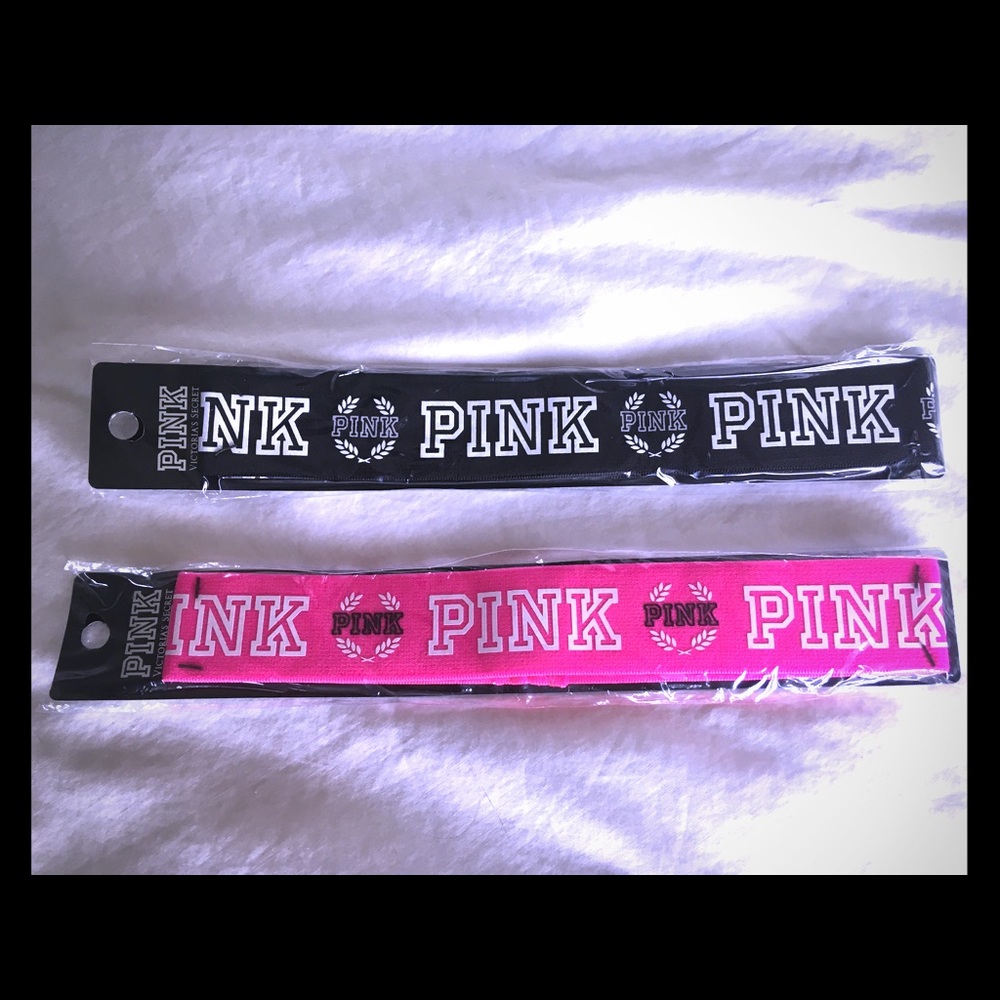 Victoria's Secret Pink Headbands