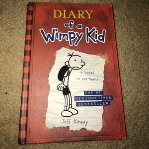 Diary of a wimpy kid book