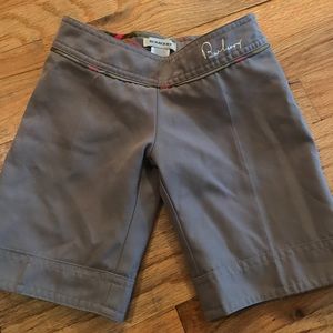 Kids Burberry shorts