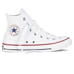 BRAND NEW White Hightop Converse PRICE DROP!!