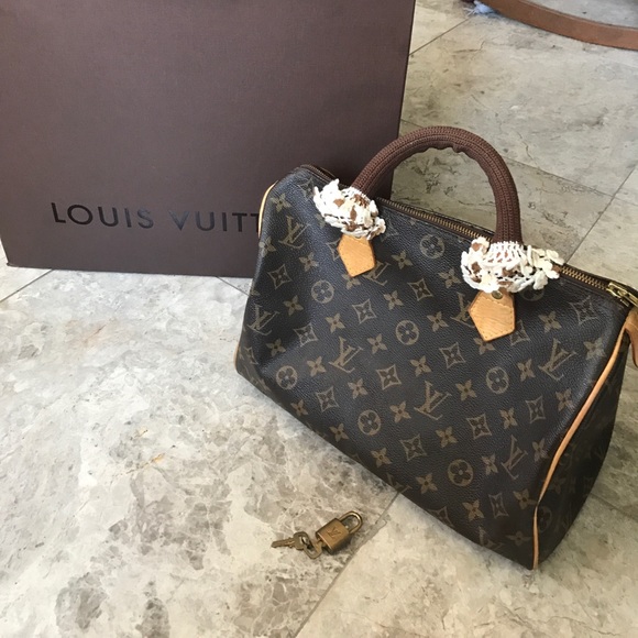 Louis Vuitton Speedy 30 - Picture 1 of 8