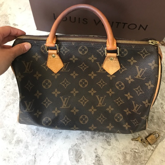 Louis Vuitton Speedy 30 - Picture 2 of 8