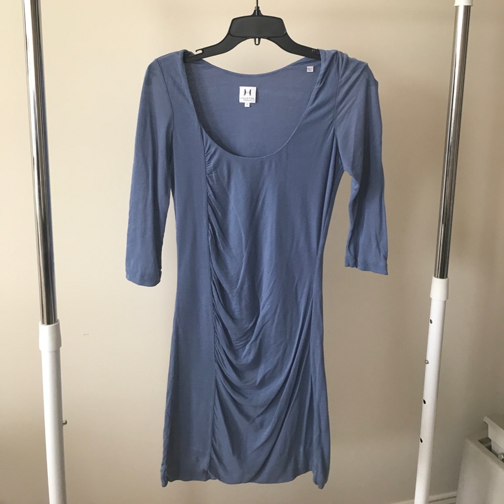 Blue dress