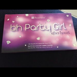 BH cosmetics party girl palette