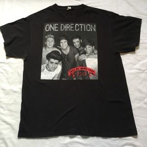 One Direction Tour 2013 tee