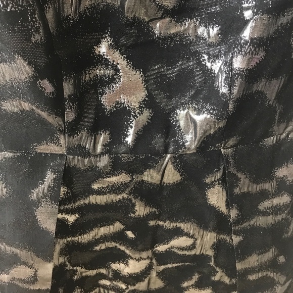 New black and silver dress - Picture 2 of 3