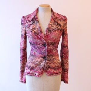 Stylish Missoni Knit Blazer HUGELY DISCOUNTED!