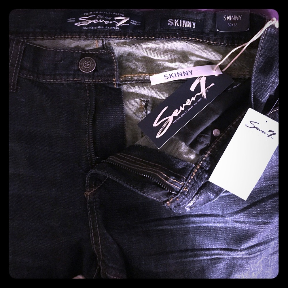 NWT Seven7 Skinny Jeans