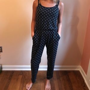 Black and White Jumpsuit