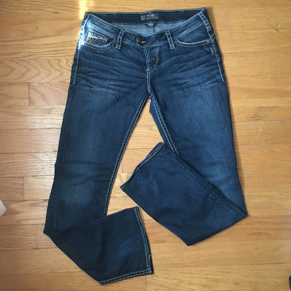 Silver Tuesday jeans 31/33
