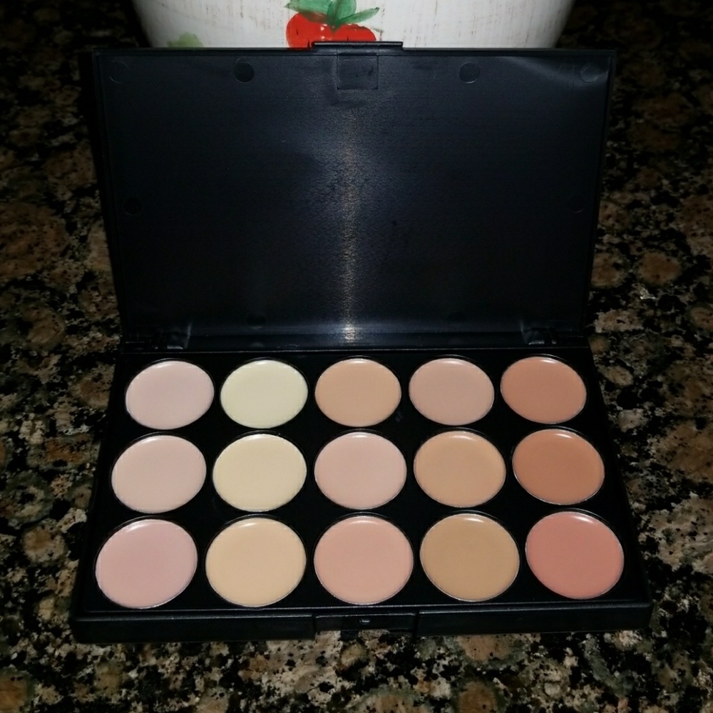 Concealer Contour Palette