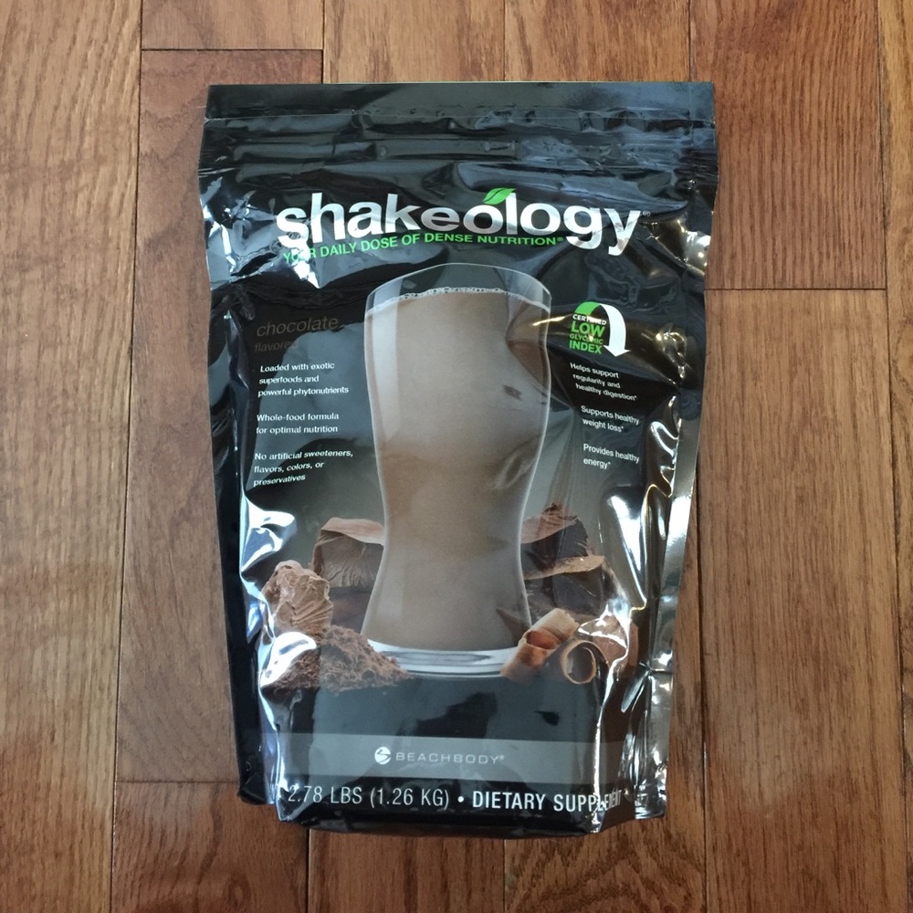 Brand New Bag of Chocolate Shakeology Beachbody