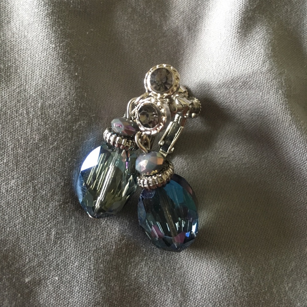 modern clip-on earrings