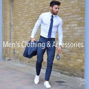 Men's clothing and accessories