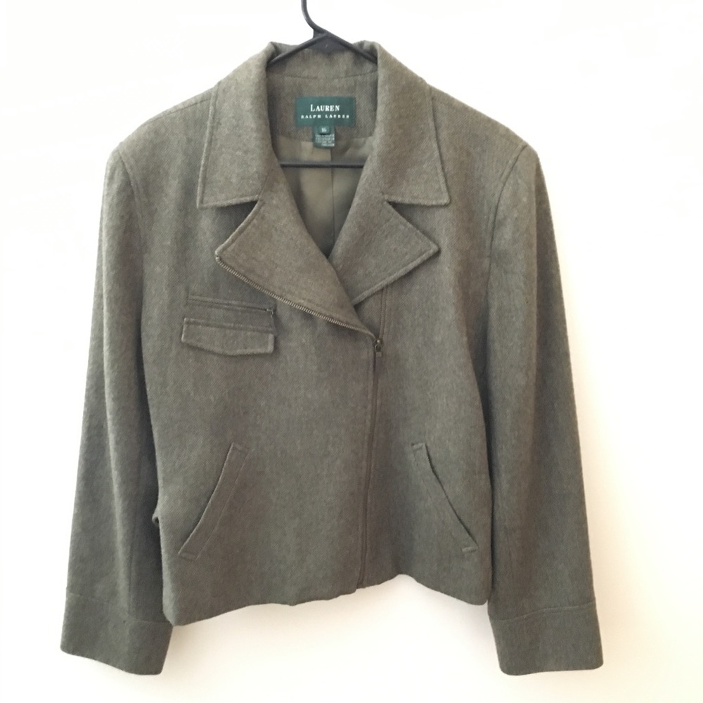 ✨Vintage✨Ralph Lauren Moto Jacket