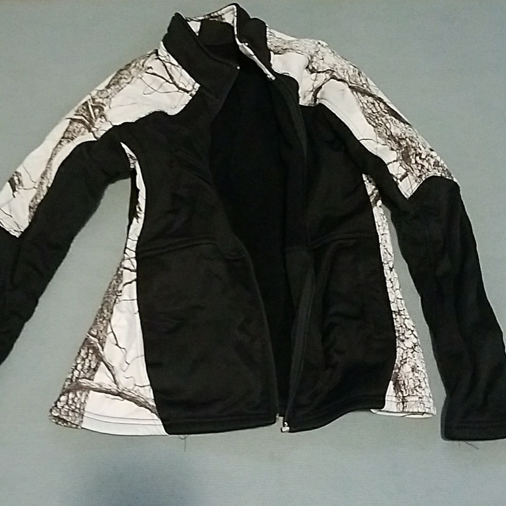 Zipped sweatshirt