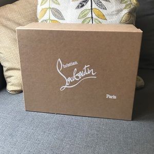 Christian louboutin box