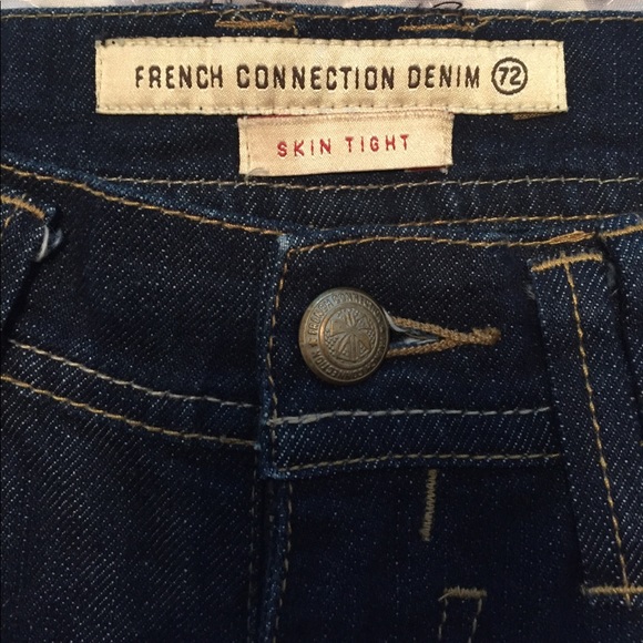 NWOT French connection skin tight denim - Picture 3 of 3
