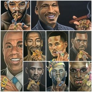 Meet your Posher, Askia