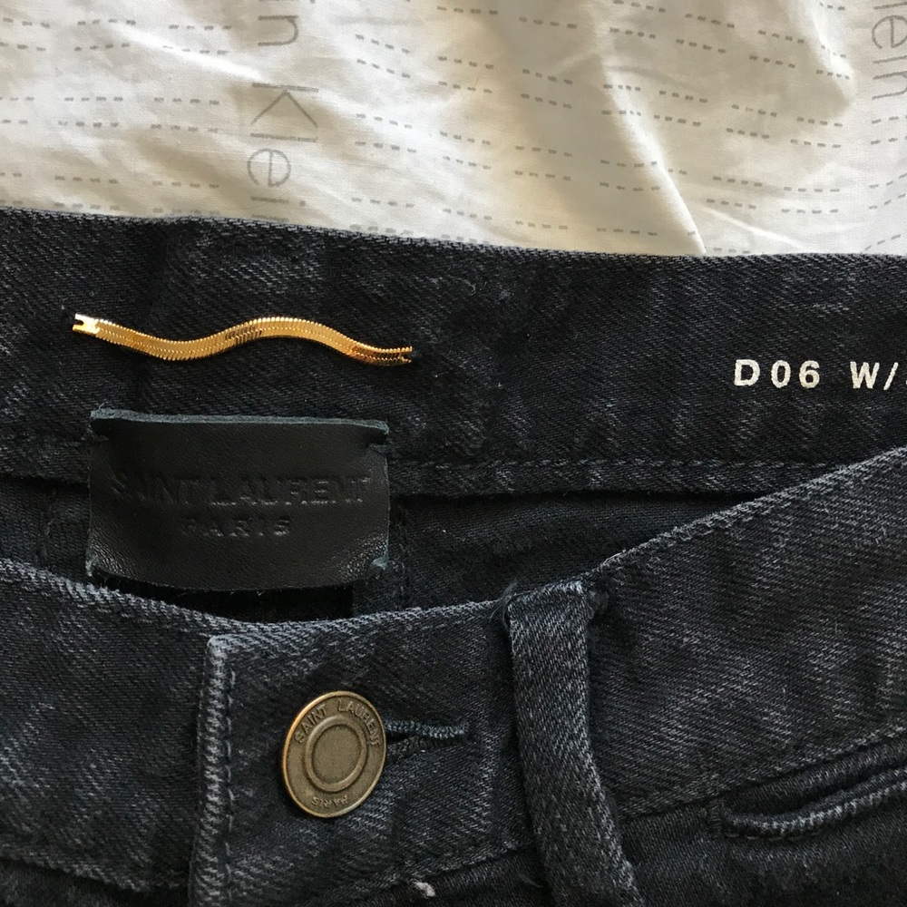 Saint Laurent skinny jeans