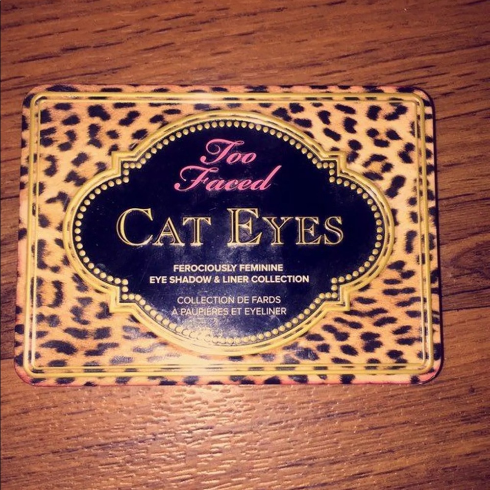 too faced eye make up