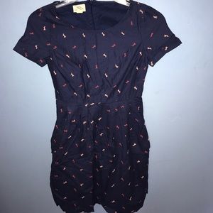 Horse print dress