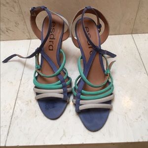 Suede shoes