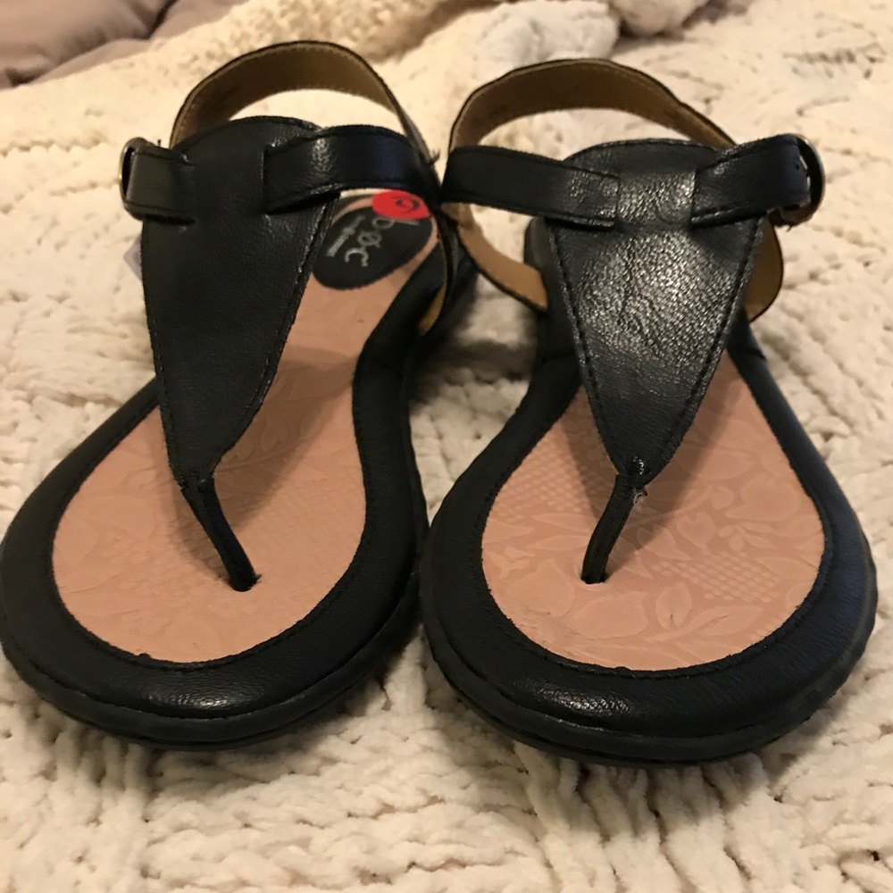 b.o.c Black sandals