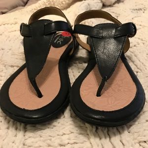 b.o.c Black sandals