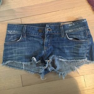 Siwy Jean shorts