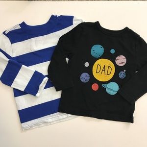 !!New Item!! 2T - Two Long Sleeved Tees
